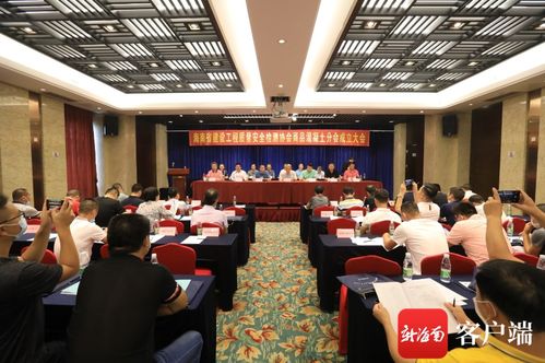 信息技術(shù)賦能，質(zhì)量安全護(hù)航——記海南省建設(shè)工程質(zhì)量安全檢測(cè)協(xié)會(huì)商品混凝土分會(huì)成立