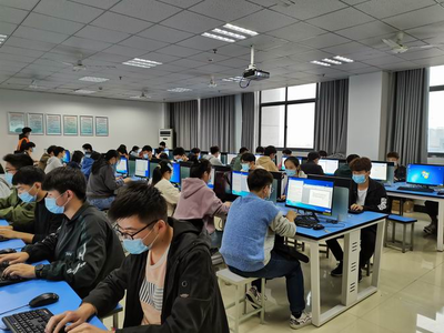 計算機應用技術教研室開展生產勞動實踐 師生合力，共修通訊設備